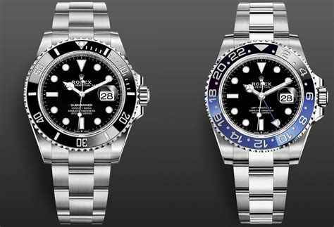 rolex gmt 2 or submariner|rolex gmt master vs submariner.